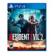 Resident Evil 2 Remake Ps4 Mídia Física