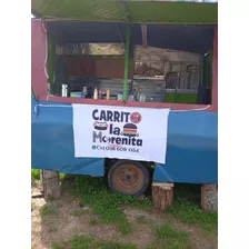 Vendo Carro De Comida Está Todo Equipado Soi De Fraile Muert