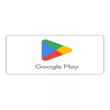 Gift Card Google Play R$20 Reais Brasil Envio Rápido