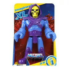 Boneco He-man Master Of Universe 25cm Skeletor Imaginext