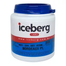 Corante Em Pó Alimentício 100g Iceberg Vermelho Bordeaux