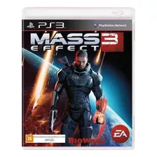 Jogo Ps3 Mass Effect 3 Físico Original