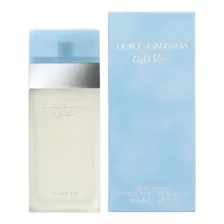 Perfume Light Blue Para Mujer De Dolce & Gabanna Edt 100 Ml