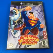 Superman Shadow Of Apokolips Gc Nintendo Game Cube