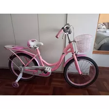 Bicicleta Infantil Phoenix Moon Princess 20