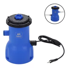 Filtro Piscina Bomba 110v Vazão 3.028 L/h Refil Belfix