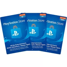 Tarjetas Playstation Network Card Usa Psn 10