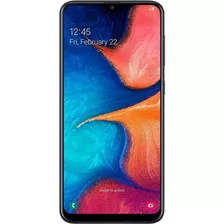 Usado: Samsung Galaxy A20 32gb Preto Muito Bom - Trocafone