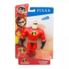 Figura Articulada Mr Increible Los Increibles Disney Pixar