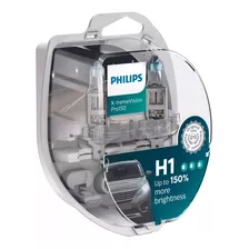 Kit 2 Lampara H1 Philips Xtreme Vision Pro +150% 12v 55w