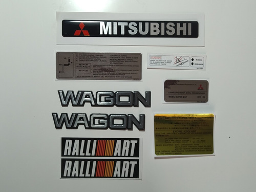 Foto de Mitsubishi Wagon Calcomanias Y Emblemas 