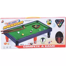 Billarpool Snooker Caja