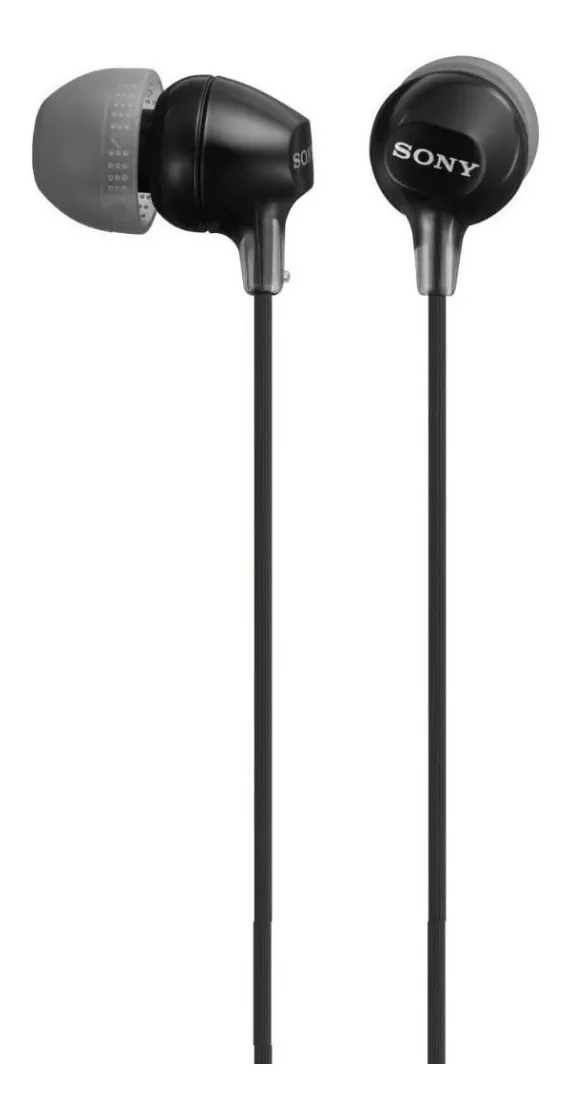 Auriculares In-ear Sony Ex Series Mdr-ex15lp Negro