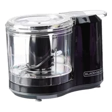 Procesador De Alimentos Black+decker Hc150 70w Negra 120v