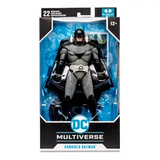 Mcfarlane - Dc Multiverse - Armored Batman (kingdom Come)