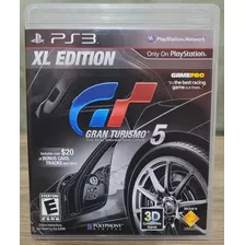 Gran Turismo 5 Xl Edition, Jogo Original Ps3 Mídia Física 