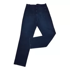 Calça Jeans Pierre Cardin Tradicional Escura Do 38 Ao 54