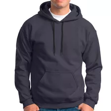 Moletom Liso Masculino E Feminino Blusa De Frio Canguru