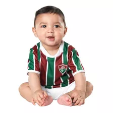 Conjunto Infantil Uniforme Fluminense Dry - Torcida Baby