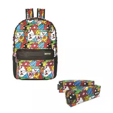 Mochila Westpack Romero Britto Colorizi Oficial 