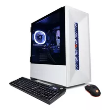 Cyberpowerpc Gamer Master White Gaming Desktop Amd Ryzen 5 