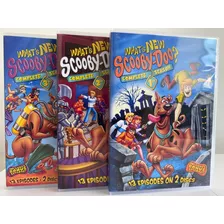 Dvd O Que Há De Novo Scooby Doo? 1ª 2ª 3ª Temporada + Box