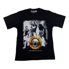 Camiseta Guns N Roses Blusa Axl Slash Banda De Rock Mr337 Fg