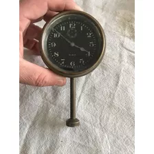 Reloj Horario Antiguo Auto 8 Horas Americano (a Reparar)