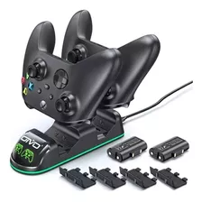 Dock + 2 Baterias Recarregável Xbox One S X E Xbox Series