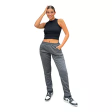 Pantalon Frisa Con Piel Babucha Jogging Jogger Mujer #4