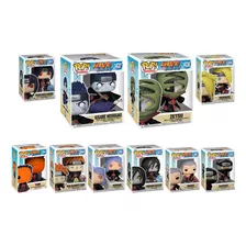 Funko Pop! Naruto Shippuden - Akatsuki Completo 10 Pack