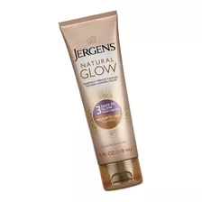 Jergens Natural Glow Loción Autobronceante En 3 Dias Medios 