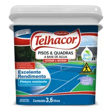 Tinta Piso Galão Telhacor - Escolha Sua Cor Pronta Entrega