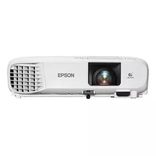 Proyector Epson Powerlite W49 3lcd 3800 Lumenes Inalámbrico