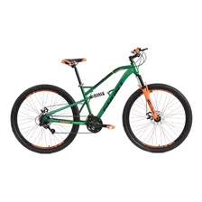 Bicicleta Ghost Revenge Rodada 29 Verde De Montaña Color Verde/naranja Tamaño Del Cuadro M