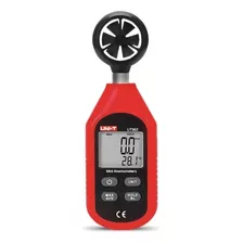 Uni-t Anemometro Termometro Digital Compacto Ut363