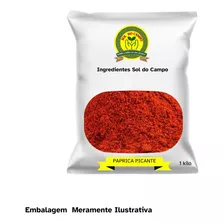 Páprica Picante De Intenso Sabor - Ingredientes Sol Do Campo