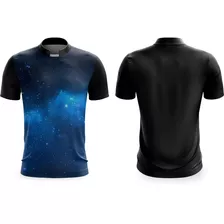 Camiseta Dry Fit Estrelas Constelações Universo Espaço 2