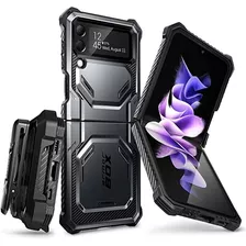 Funda Para Samsung Z Flip 4 Reducción Impactos Parachoques