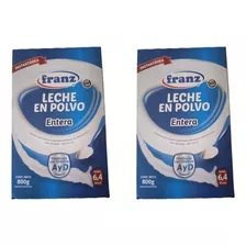 Leche Entera En Polvo 1 Kg Pack 6 