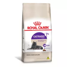 Ração Royal Canin Sterilised Castrados 7+ Gatos 400g 