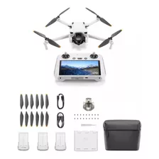 Drone Dji Mini 3 Combo Fly More Rc Com Tela E 3 Baterias 4k