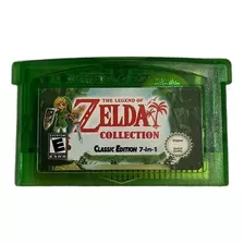Zelda 7 En 1 Colección Minish Dx Gba Gameboy Advance Español