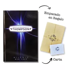 Biblia De Referencias Thompson Milenio Rvr60 Tapa Dura