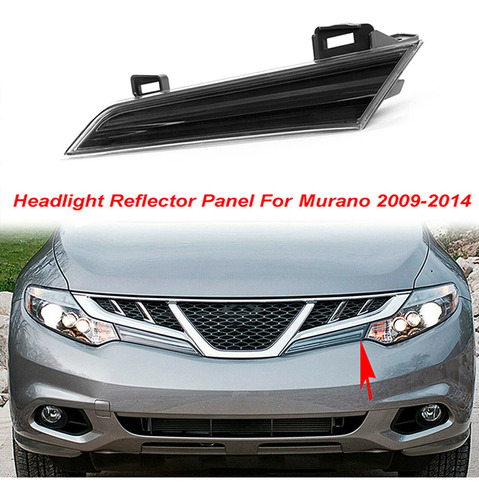 Panel Reflector De Faros De Coche Para Nissan Murano 2009-20 Foto 5