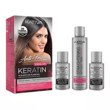 Kit Alisado Sin Plancha Anti Frizz Kativa