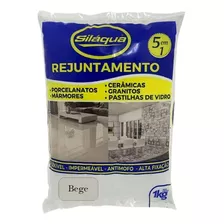 Rejunte 1kg 5x1 Porcelanatos Cerâmica Piscina - Bege