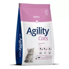 Agility Premium Para Gatos Kitten De 1.5 Kg