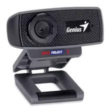Webcam Camara Web Genius Facecam 1000x Hd 720p 1.3mp Microfo