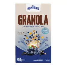 Granola El Makzal X300 Grms *con Arandanos, Pasas Y Miel*
